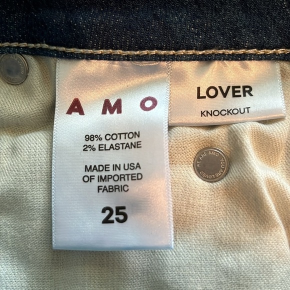 AMO Lover Knockout Size 25 - Picture 11 of 16